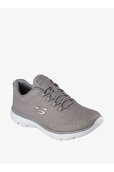 SKECHERS حذاء رياضي سهل الارتداء للنساء - SUMMITS CLASSIC TOUCH