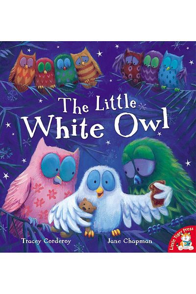 LITTLE TIGER The Little White Owl