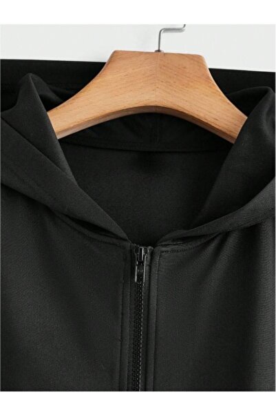 MOONBULL Unisex Oversize Hooded Zippered Vest - Kangaroo Pocket, Sleeveless