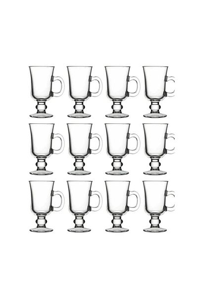 Paşabahçe 55141 Irish Coffee - 230 Cc Glass with Handle, Pack of 12