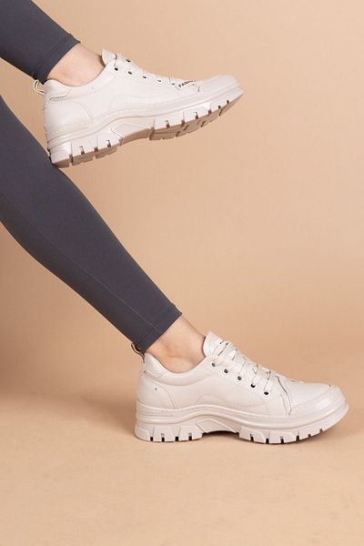 Getcho Pantofi casual de damă Florun Beige