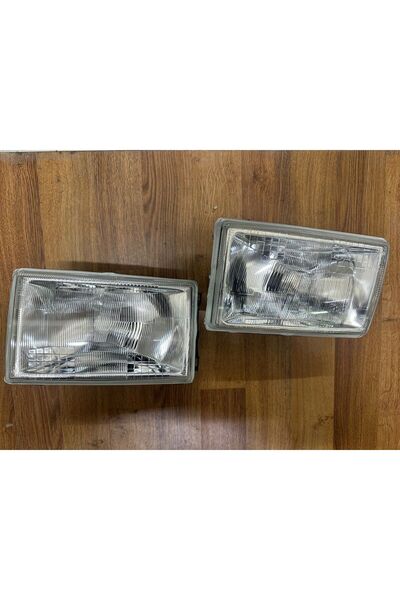 NS Nilser Auto Parts Renault R9 Ön Sağ Sol Far Lambası Orta Kasa Kare Tip