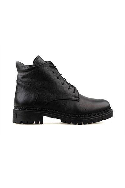 Castle Black 52687-1-ΜΑΥΡΑ Μαύρα Γυναικεία Casual Μποτάκια