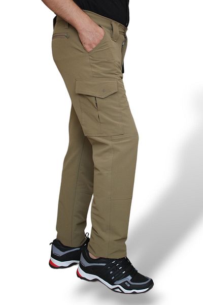 Nikbin Tactical Outdoor Tactical Pants Flexible Product Κομψή σχεδίαση - Μπεζ χρώμα