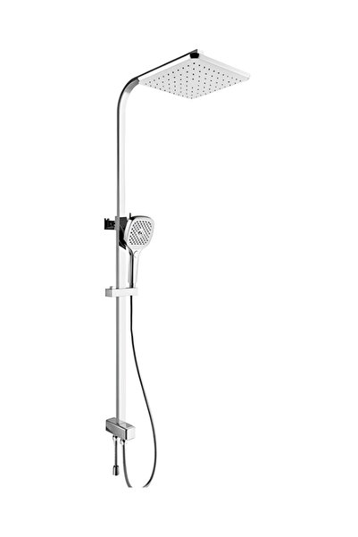 KALE Rain Square Push Buton Kare Duş