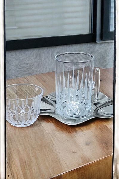 liveisthome 18 Piece Tea and Coffee Set - Comfortable and Stylish