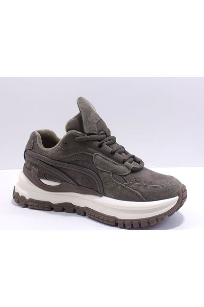 Guja 24K331-2 Nubuck Leather Sneaker - Size 1 Is Small