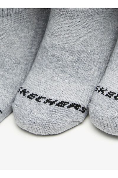 SKECHERS Kids' Terry Invisible Sports Socks - S111102B-020