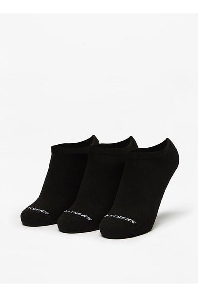 SKECHERS Logo Print Ankle Length Socks - Set of 3