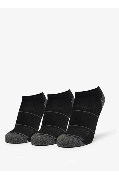 SKECHERS Men's Extended Terry Low Cut Sports Socks - S114346-001