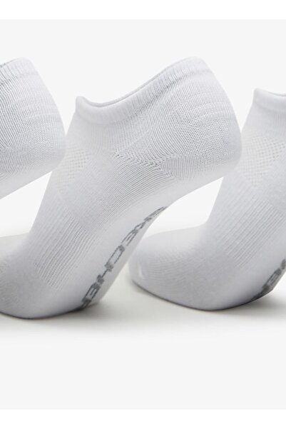 SKECHERS Women's Non-Towel Invisible Sports Socks - S 115750 -100