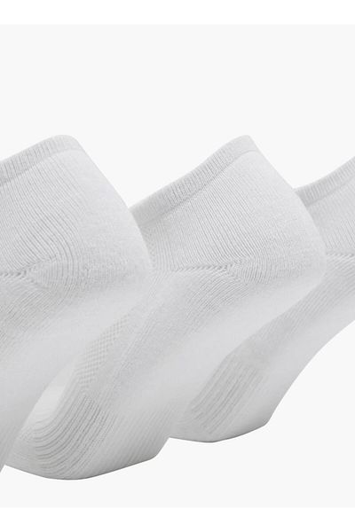 SKECHERS Men's Terry Invisible Sports Socks - S111102D-100