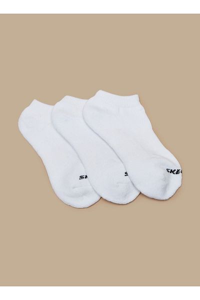 SKECHERS Printed Ankle Length Sports Socks - Set of 3