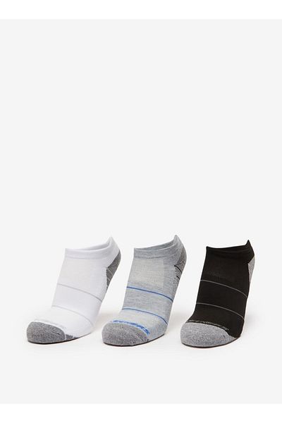 SKECHERS Men's Extended Terry Low Cut Sports Socks - S114346-041