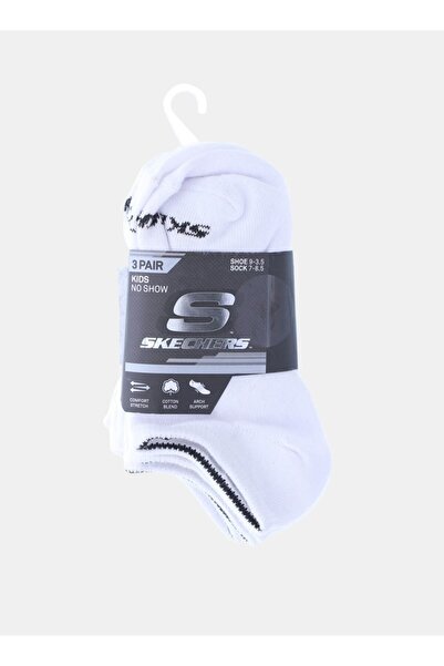 SKECHERS Printed Ankle Length Sports Socks - Set of 3