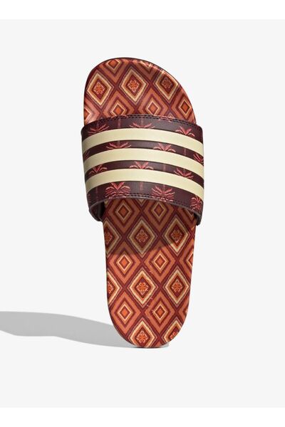 adidas Women's Printed Slip-On Slides -Adilette Comfort