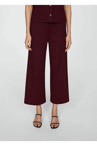 MANGO Woman Knitwear Trousers