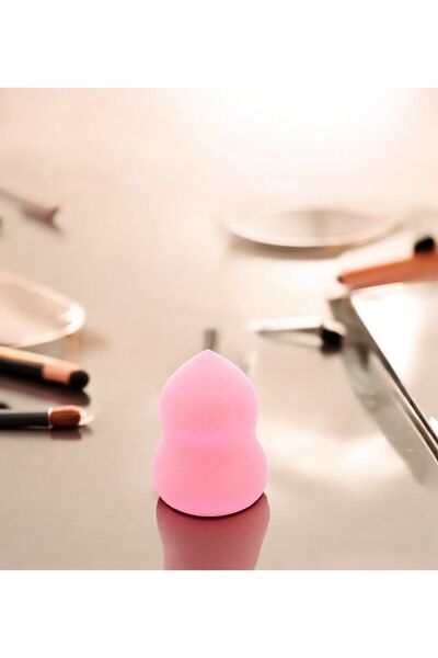 FDF STORE Makyaj Süngeri Tekli Yuvarlak Karışık Renkler