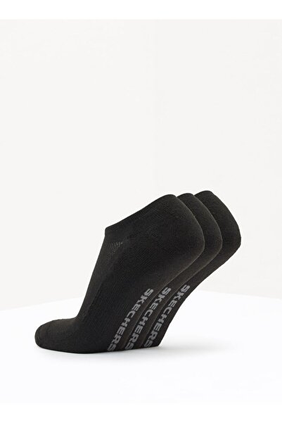 SKECHERS Men's Towel Invisible Sports Socks - S 113887 -001