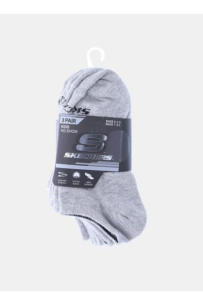 SKECHERS Ankle Length Sports Socks - Set of 3