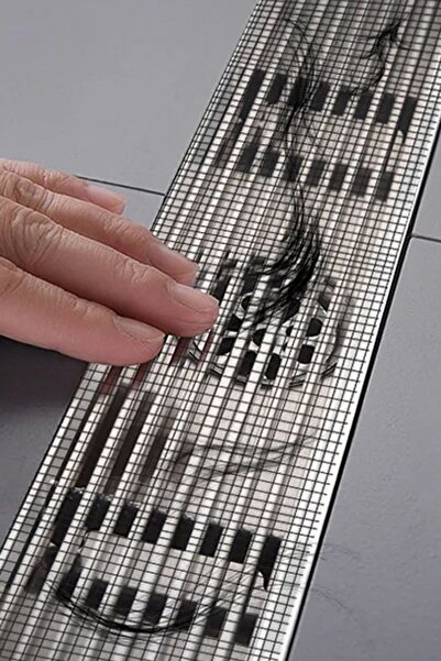 ThenTech Kendinden Yapışkanlı Banyo Lavabo Gider Filtresi Kes Kullan Yapışkan...