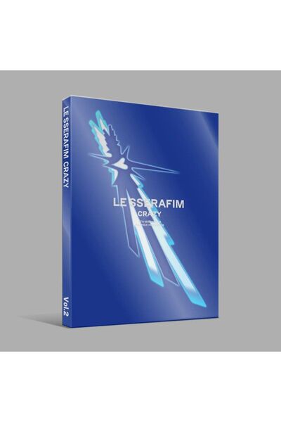 Kpop Dünyasi LE SSERAFIM 4th Mini Album – CRAZY (Vol 2)