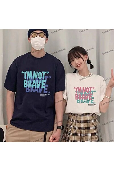 Tarzsokak New Season Tir Harajuku Style Couple Lover Couple Ρούχα - 2 Τεμάχια