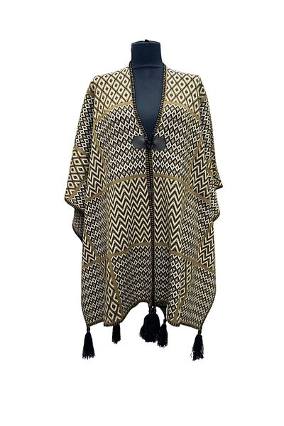 mim eşarp Akmoda - Thick Winter Knitwear Long Poncho