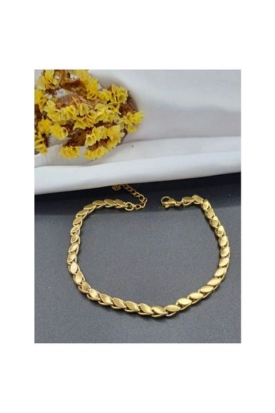 ilvesa shop Stainless Steel Barley - Bracelet