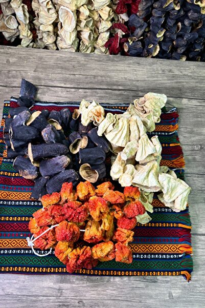 gazisofraantep Dolmalık Kuruluk (HER DİZİ 23-25 ADETLİK KABAK,PATLICAN, TATLİ...