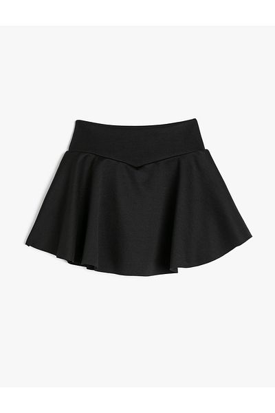 Koton Tennisrock High Waist mit Shorts