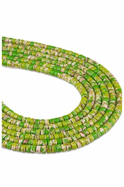 RLX BUJİTERİ Зелена варицитна шайба Dore Cut - 5x3 мм, 1 серия (150 броя)