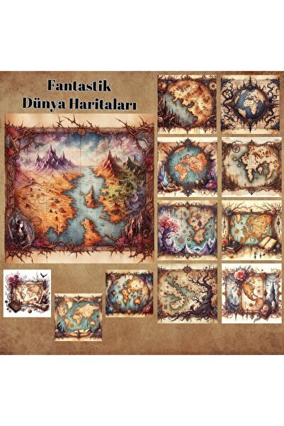 Pink Swan Craft Fantastic World - Etichetă autocolantă pentru albume de însem...