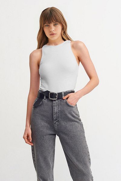 Açelya Okcu Premium Halter Neck Women's Athlete - Compact Design