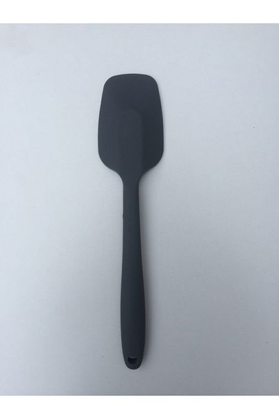 Multiamo Heat Resistant Silicone Gray Spoon Spatula