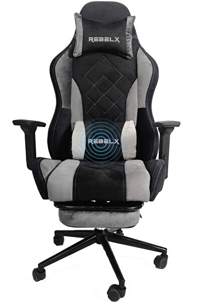 Rebelx Zenith Masaj Özellikli Kumaş Oyuncu Koltuğu