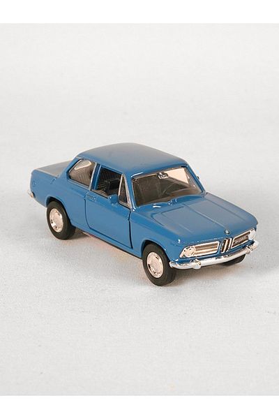 WELLY Licensed Bmw 2002 Ti Pull Drop Model Metal Car (1:34) (Color Specified)