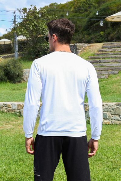 Masimar 30/1 Combed Single Jersey Crew Neck Sweatshirt