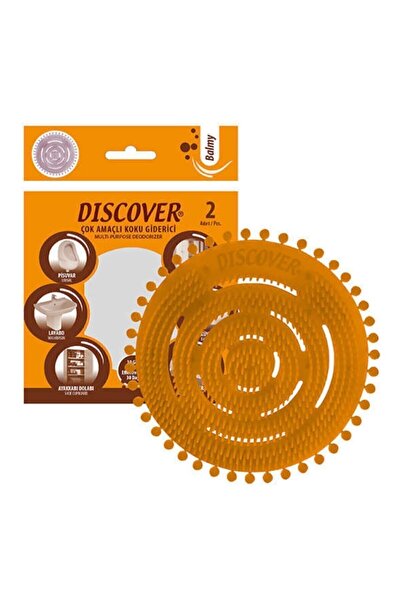 Discover Çok Amaçlı Koku Giderici Balmy 2'li