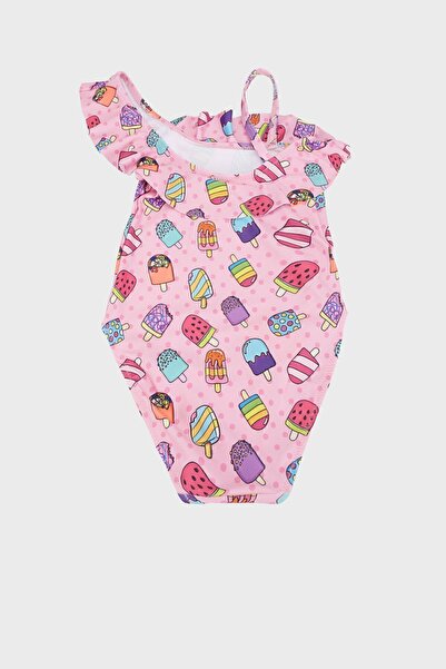 SLIPSTOP Frutti 50+ UPF UV Protect Ruffle Μαγιό για κορίτσια ΜΑΓΙΟ SM 2411000614