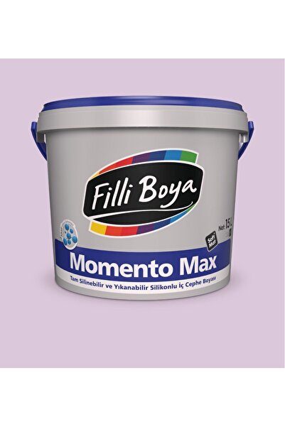 Filli Boya Momento Max Tam Silinebilir Ve Yıkanabilir Silikonlu Iç Cephe Boyası