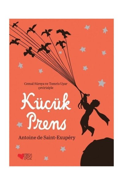 Can Çocuk Küçük Prens Special Edition Orange