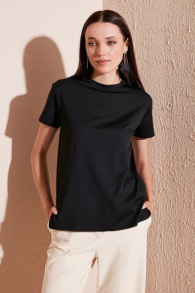 Lela Tricou cu decolteu obișnuit, cu croiala normală, tricou 5865400