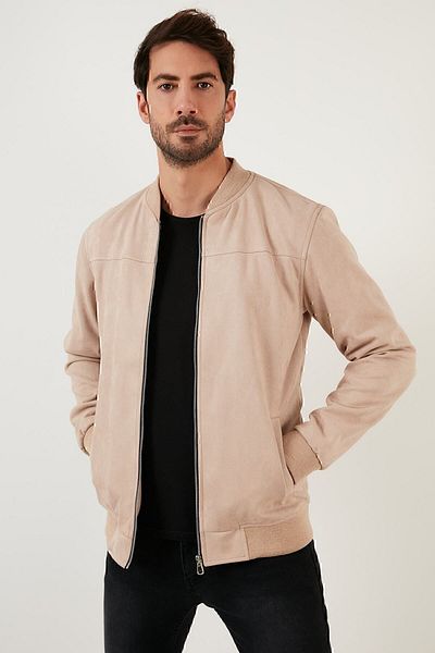 Buratti Παλτό Bomber College Collar με φερμουάρ Ανδρικό παλτό 571500s