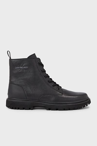 Calvin Klein Black Men Knee High Boots Styles Prices Trendyol