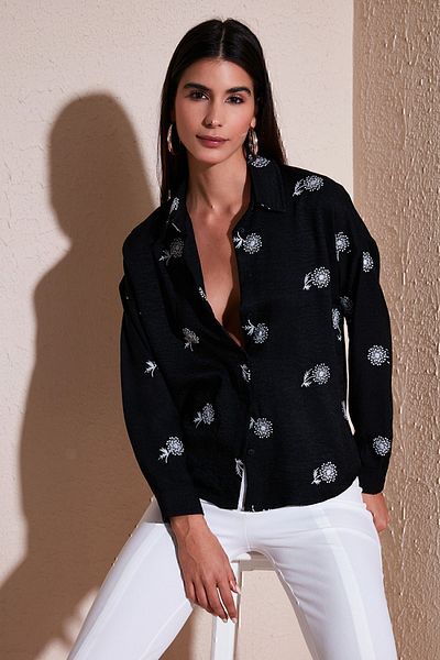 Lela Cămașă Floral Regular Fit CAMISA67044532S4