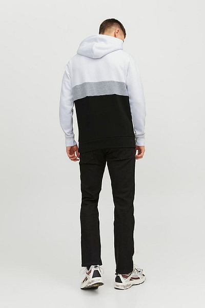 Jack & Jones Essentials Jjereid Ανδρικός ιδρώτας - Φούτερ με κουκούλα, Color Block SWEAT 12233959