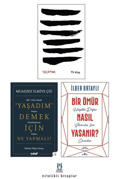 Jaguar Kitap Yaşamak /Yu Hua - Yaşadım Demek İçin Ne Yapmalı? - Bir Ömür Nası...