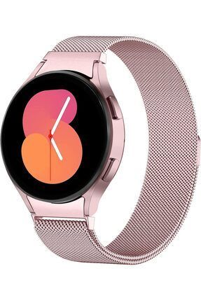 MMPSHOP Samsung Galaxy Watch 4 5 6 Pro 40 44 Classic 42 43 46 47 Mm Uyumlu Milanes Tasar m M knat sl Metal Fiyat Yorumlar Trendyol