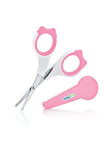 Babyjem - Baby Nail Scissors Set Pink 0 Months+